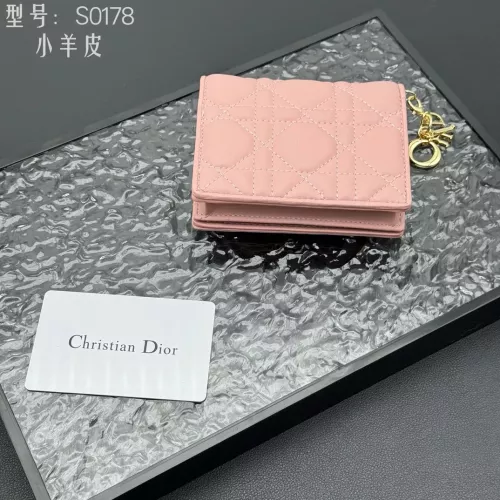 Cheap Christian Dior Wallets #1297817 Replica Wholesale [$42.00 USD] [ITEM#1297817] on Replica Christian Dior Wallets