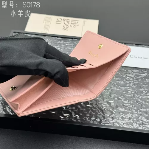 Cheap Christian Dior Wallets #1297817 Replica Wholesale [$42.00 USD] [ITEM#1297817] on Replica Christian Dior Wallets