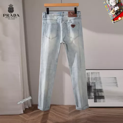 Cheap Prada Jeans For Men #1297818 Replica Wholesale [$48.00 USD] [ITEM#1297818] on Replica Prada Jeans