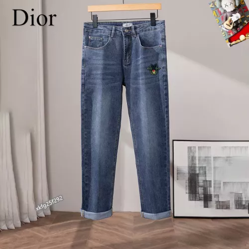 Cheap Christian Dior Jeans For Men #1297820 Replica Wholesale [$48.00 USD] [ITEM#1297820] on Replica Christian Dior Jeans