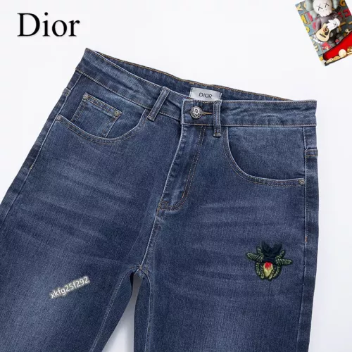 Cheap Christian Dior Jeans For Men #1297820 Replica Wholesale [$48.00 USD] [ITEM#1297820] on Replica Christian Dior Jeans