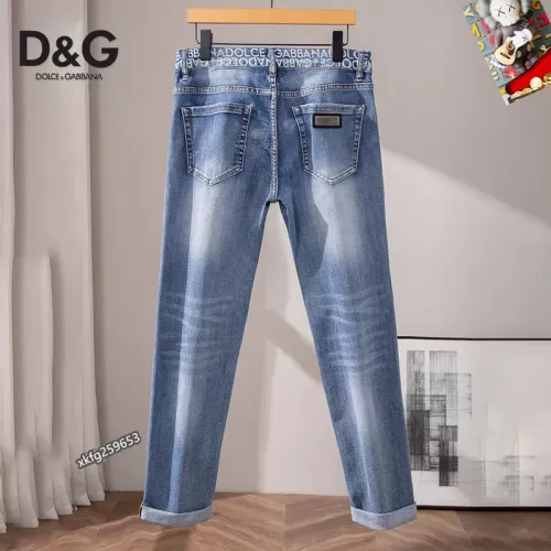 Cheap Dolce &amp; Gabbana D&amp;G Jeans For Men #1297821 Replica Wholesale [$48.00 USD] [ITEM#1297821] on Replica Dolce &amp; Gabbana D&amp;G Jeans