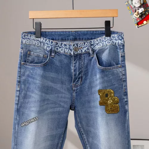 Cheap Dolce &amp; Gabbana D&amp;G Jeans For Men #1297821 Replica Wholesale [$48.00 USD] [ITEM#1297821] on Replica Dolce &amp; Gabbana D&amp;G Jeans