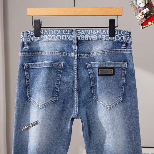 Cheap Dolce &amp; Gabbana D&amp;G Jeans For Men #1297821 Replica Wholesale [$48.00 USD] [ITEM#1297821] on Replica Dolce &amp; Gabbana D&amp;G Jeans