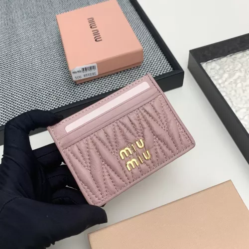 MIU MIU Card Case #1297824