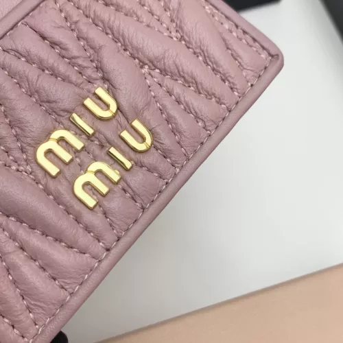 Cheap MIU MIU Card Case #1297824 Replica Wholesale [$29.00 USD] [ITEM#1297824] on Replica MIU MIU Fashion Wallets