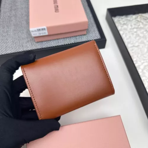 Cheap MIU MIU Wallets #1297826 Replica Wholesale [$38.00 USD] [ITEM#1297826] on Replica MIU MIU Fashion Wallets