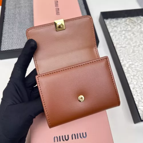 Cheap MIU MIU Wallets #1297826 Replica Wholesale [$38.00 USD] [ITEM#1297826] on Replica MIU MIU Fashion Wallets