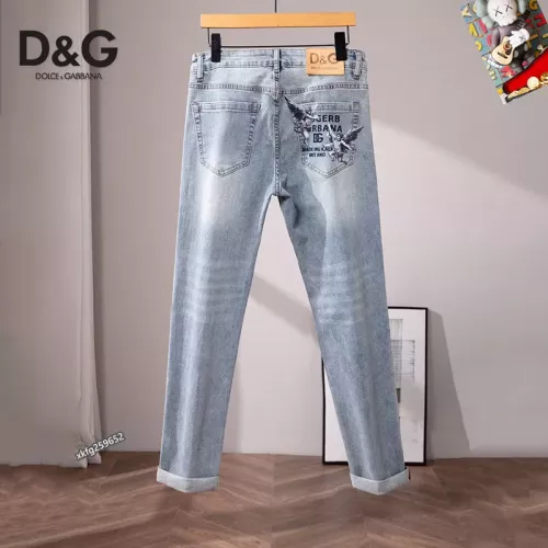 Cheap Dolce &amp; Gabbana D&amp;G Jeans For Men #1297827 Replica Wholesale [$48.00 USD] [ITEM#1297827] on Replica Dolce &amp; Gabbana D&amp;G Jeans