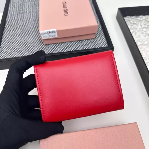 Cheap MIU MIU Wallets #1297828 Replica Wholesale [$38.00 USD] [ITEM#1297828] on Replica MIU MIU Fashion Wallets