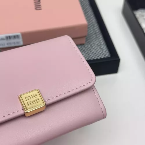 Cheap MIU MIU Wallets #1297829 Replica Wholesale [$38.00 USD] [ITEM#1297829] on Replica MIU MIU Fashion Wallets