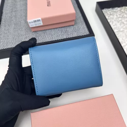 Cheap MIU MIU Wallets #1297830 Replica Wholesale [$38.00 USD] [ITEM#1297830] on Replica MIU MIU Fashion Wallets