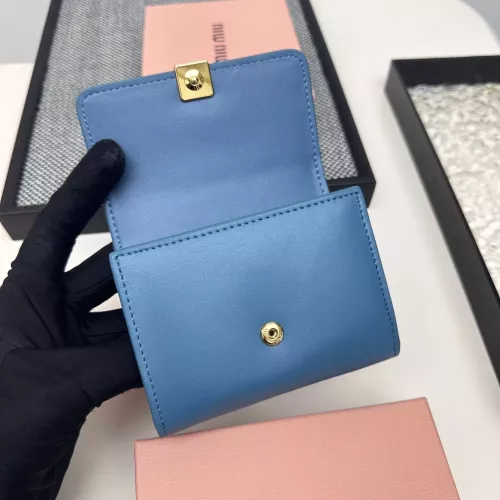 Cheap MIU MIU Wallets #1297830 Replica Wholesale [$38.00 USD] [ITEM#1297830] on Replica MIU MIU Fashion Wallets