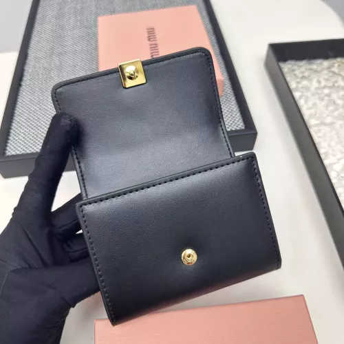 Cheap MIU MIU Wallets #1297831 Replica Wholesale [$38.00 USD] [ITEM#1297831] on Replica MIU MIU Fashion Wallets