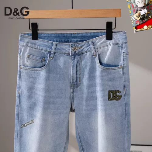 Cheap Dolce &amp; Gabbana D&amp;G Jeans For Men #1297832 Replica Wholesale [$48.00 USD] [ITEM#1297832] on Replica Dolce &amp; Gabbana D&amp;G Jeans