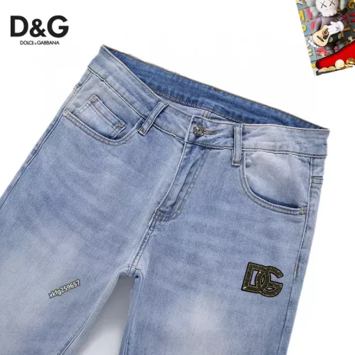 Cheap Dolce &amp; Gabbana D&amp;G Jeans For Men #1297832 Replica Wholesale [$48.00 USD] [ITEM#1297832] on Replica Dolce &amp; Gabbana D&amp;G Jeans