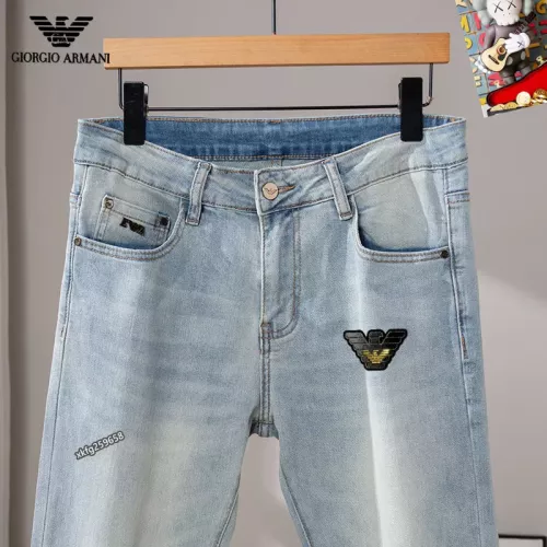 Cheap Armani Jeans For Men #1297833 Replica Wholesale [$48.00 USD] [ITEM#1297833] on Replica Armani Jeans