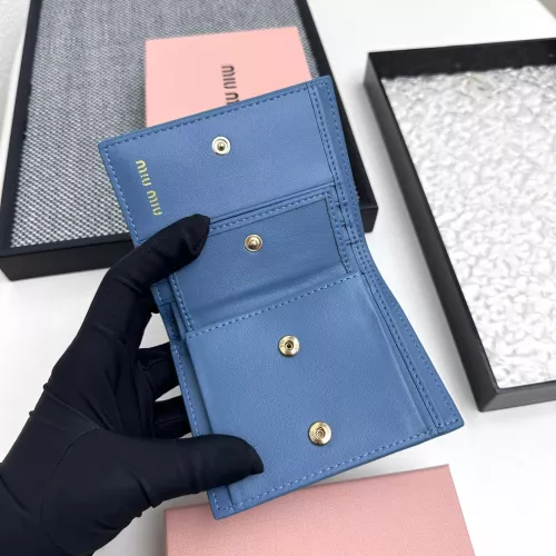 Cheap MIU MIU Wallets #1297835 Replica Wholesale [$40.00 USD] [ITEM#1297835] on Replica MIU MIU Fashion Wallets