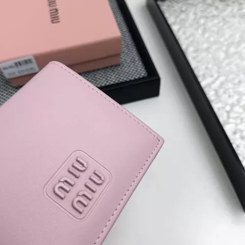 Cheap MIU MIU Wallets #1297836 Replica Wholesale [$40.00 USD] [ITEM#1297836] on Replica MIU MIU Fashion Wallets