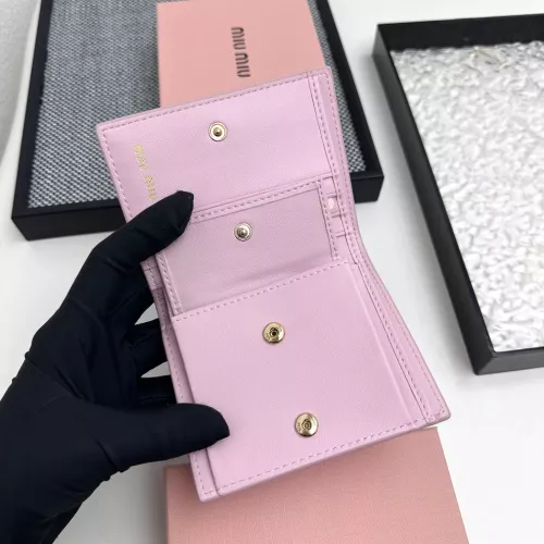 Cheap MIU MIU Wallets #1297836 Replica Wholesale [$40.00 USD] [ITEM#1297836] on Replica MIU MIU Fashion Wallets