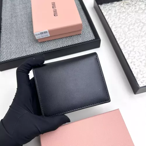 Cheap MIU MIU Wallets #1297837 Replica Wholesale [$40.00 USD] [ITEM#1297837] on Replica MIU MIU Fashion Wallets