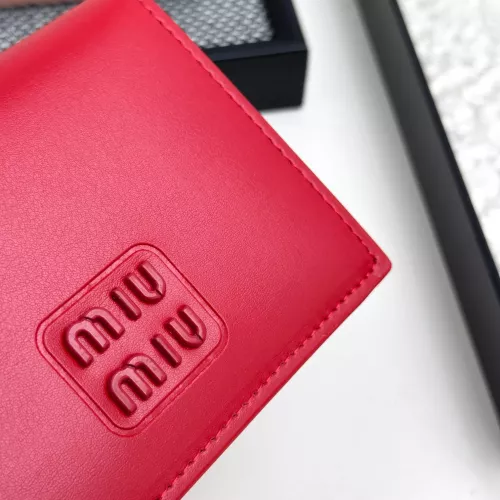 Cheap MIU MIU Wallets #1297838 Replica Wholesale [$40.00 USD] [ITEM#1297838] on Replica MIU MIU Fashion Wallets