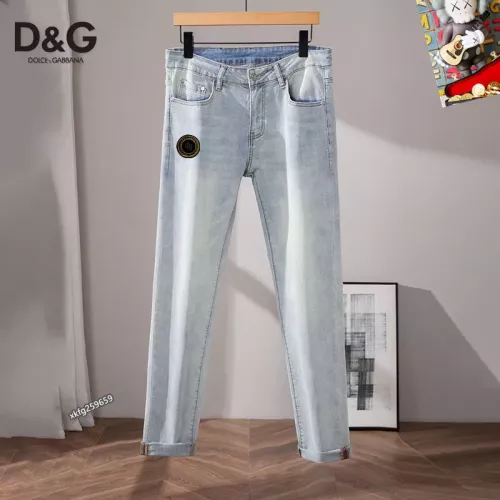 Cheap Dolce &amp; Gabbana D&amp;G Jeans For Men #1297839 Replica Wholesale [$48.00 USD] [ITEM#1297839] on Replica Dolce &amp; Gabbana D&amp;G Jeans