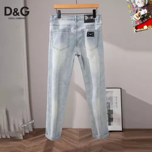 Cheap Dolce &amp; Gabbana D&amp;G Jeans For Men #1297839 Replica Wholesale [$48.00 USD] [ITEM#1297839] on Replica Dolce &amp; Gabbana D&amp;G Jeans