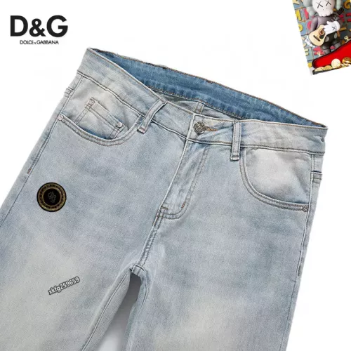 Cheap Dolce &amp; Gabbana D&amp;G Jeans For Men #1297839 Replica Wholesale [$48.00 USD] [ITEM#1297839] on Replica Dolce &amp; Gabbana D&amp;G Jeans