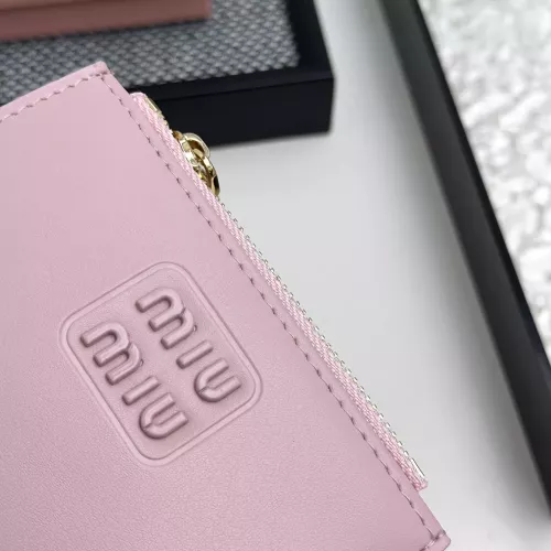 Cheap MIU MIU Wallets #1297840 Replica Wholesale [$40.00 USD] [ITEM#1297840] on Replica MIU MIU Fashion Wallets