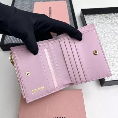 Cheap MIU MIU Wallets #1297840 Replica Wholesale [$40.00 USD] [ITEM#1297840] on Replica MIU MIU Fashion Wallets