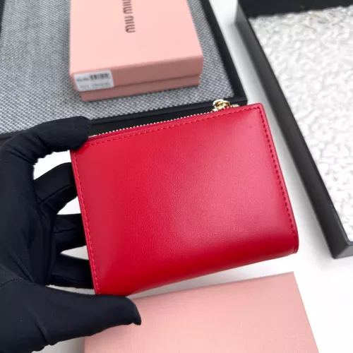 Cheap MIU MIU Wallets #1297841 Replica Wholesale [$40.00 USD] [ITEM#1297841] on Replica MIU MIU Fashion Wallets