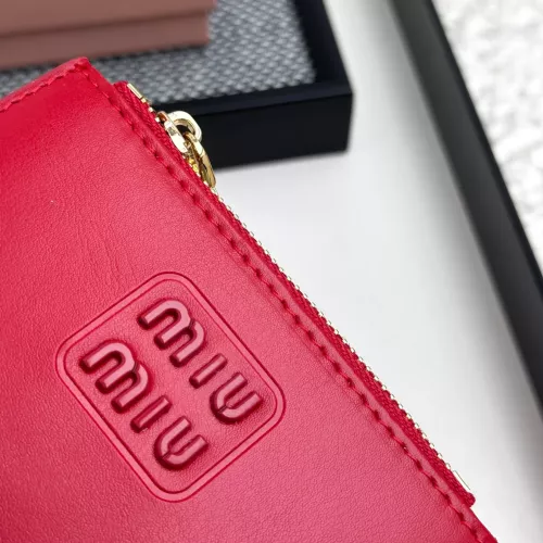 Cheap MIU MIU Wallets #1297841 Replica Wholesale [$40.00 USD] [ITEM#1297841] on Replica MIU MIU Fashion Wallets