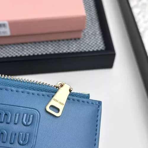 Cheap MIU MIU Wallets #1297842 Replica Wholesale [$40.00 USD] [ITEM#1297842] on Replica MIU MIU Fashion Wallets