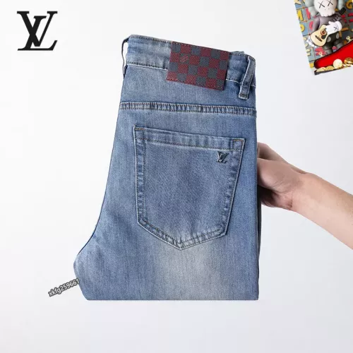 Cheap Louis Vuitton LV Jeans For Men #1297843 Replica Wholesale [$48.00 USD] [ITEM#1297843] on Replica Louis Vuitton LV Jeans