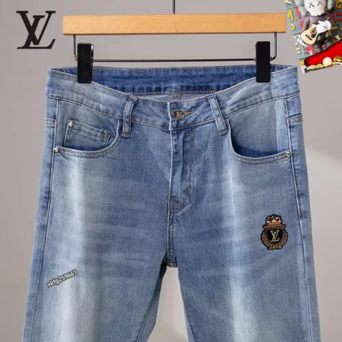 Cheap Louis Vuitton LV Jeans For Men #1297843 Replica Wholesale [$48.00 USD] [ITEM#1297843] on Replica Louis Vuitton LV Jeans