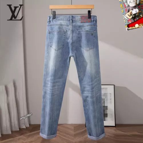 Cheap Louis Vuitton LV Jeans For Men #1297843 Replica Wholesale [$48.00 USD] [ITEM#1297843] on Replica Louis Vuitton LV Jeans