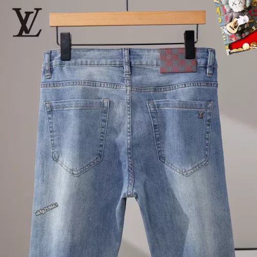 Cheap Louis Vuitton LV Jeans For Men #1297843 Replica Wholesale [$48.00 USD] [ITEM#1297843] on Replica Louis Vuitton LV Jeans