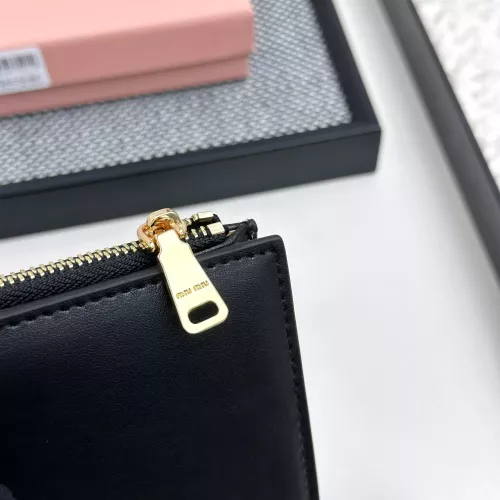 Cheap MIU MIU Wallets #1297844 Replica Wholesale [$40.00 USD] [ITEM#1297844] on Replica MIU MIU Fashion Wallets