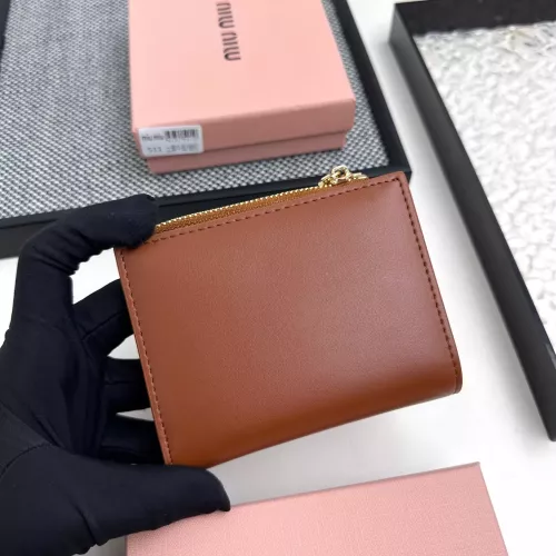 Cheap MIU MIU Wallets #1297845 Replica Wholesale [$40.00 USD] [ITEM#1297845] on Replica MIU MIU Fashion Wallets