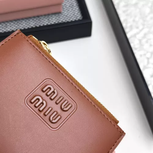 Cheap MIU MIU Wallets #1297845 Replica Wholesale [$40.00 USD] [ITEM#1297845] on Replica MIU MIU Fashion Wallets