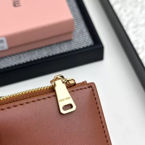 Cheap MIU MIU Wallets #1297845 Replica Wholesale [$40.00 USD] [ITEM#1297845] on Replica MIU MIU Fashion Wallets