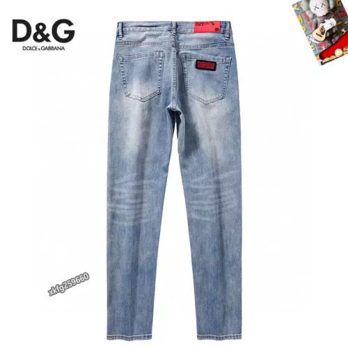 Cheap Dolce &amp; Gabbana D&amp;G Jeans For Men #1297846 Replica Wholesale [$48.00 USD] [ITEM#1297846] on Replica Dolce &amp; Gabbana D&amp;G Jeans