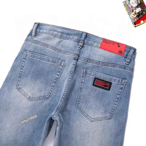 Cheap Dolce &amp; Gabbana D&amp;G Jeans For Men #1297846 Replica Wholesale [$48.00 USD] [ITEM#1297846] on Replica Dolce &amp; Gabbana D&amp;G Jeans