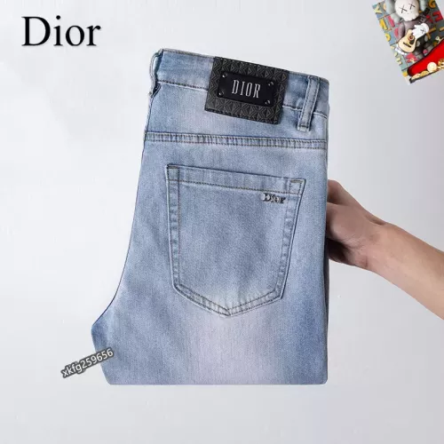 Cheap Christian Dior Jeans For Men #1297848 Replica Wholesale [$48.00 USD] [ITEM#1297848] on Replica Christian Dior Jeans