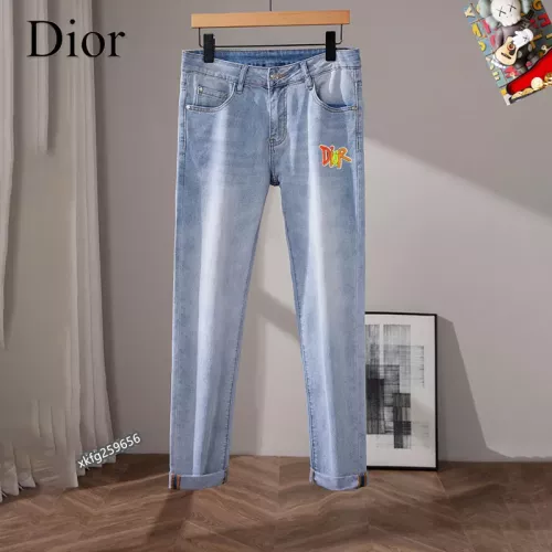 Cheap Christian Dior Jeans For Men #1297848 Replica Wholesale [$48.00 USD] [ITEM#1297848] on Replica Christian Dior Jeans