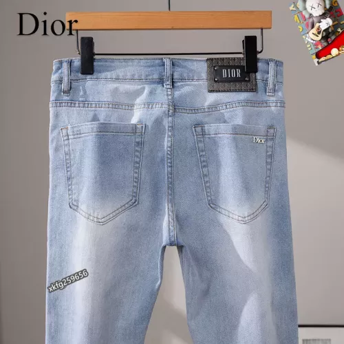 Cheap Christian Dior Jeans For Men #1297848 Replica Wholesale [$48.00 USD] [ITEM#1297848] on Replica Christian Dior Jeans