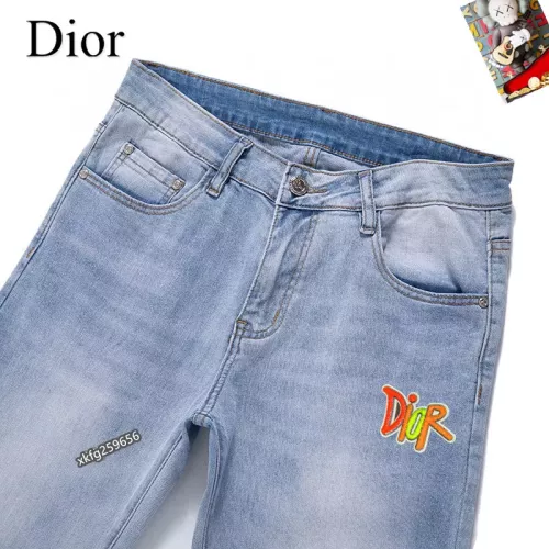 Cheap Christian Dior Jeans For Men #1297848 Replica Wholesale [$48.00 USD] [ITEM#1297848] on Replica Christian Dior Jeans