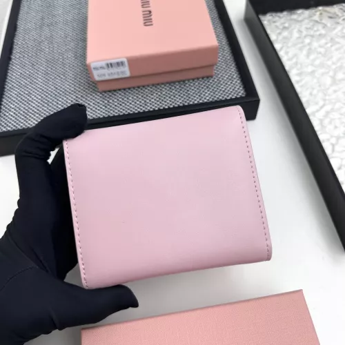 Cheap MIU MIU Wallets #1297851 Replica Wholesale [$42.00 USD] [ITEM#1297851] on Replica MIU MIU Fashion Wallets