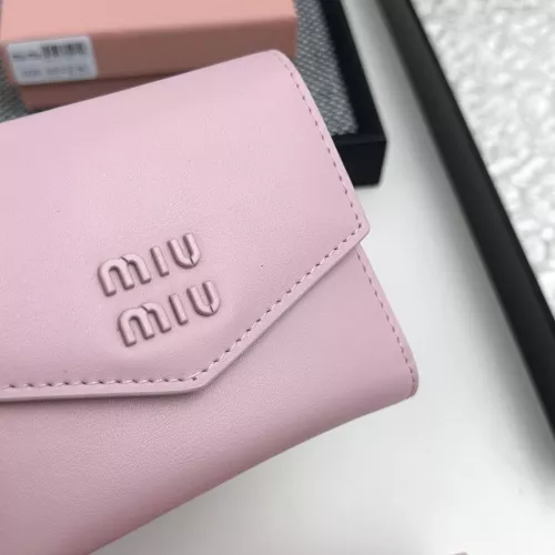 Cheap MIU MIU Wallets #1297851 Replica Wholesale [$42.00 USD] [ITEM#1297851] on Replica MIU MIU Fashion Wallets